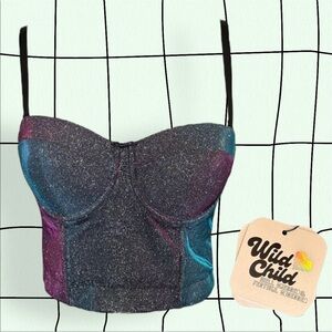 Color-shifting Corset by Wild Child